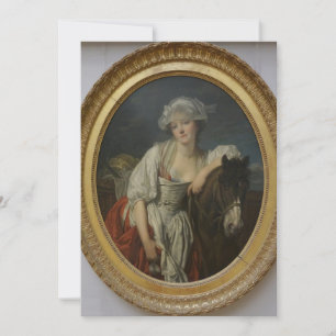 Jean-Baptiste Greuze - The Dairy Kaart