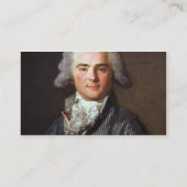 Jean-Baptiste-Jacques Augustin (1759-1832) Frans Visitekaartje (Achterkant)