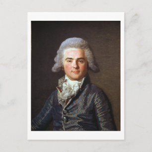 Jean-Baptiste-Jacques Augustin Briefkaart