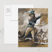 Jean Baptiste Kleber Briefkaart (Voorkant / Achterkant)