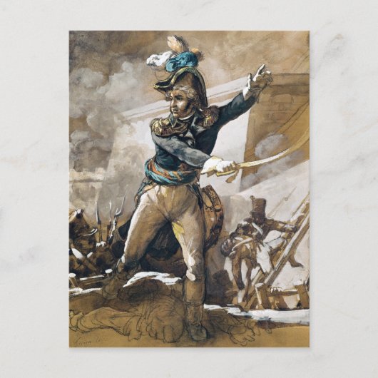 Jean Baptiste Kleber Briefkaart (Voorkant)