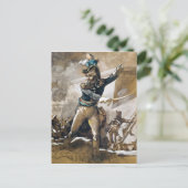 Jean Baptiste Kleber Briefkaart (Staand voorkant)