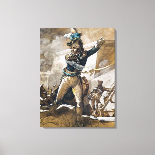 Jean Baptiste Kleber Canvas Afdruk (Voorkant)