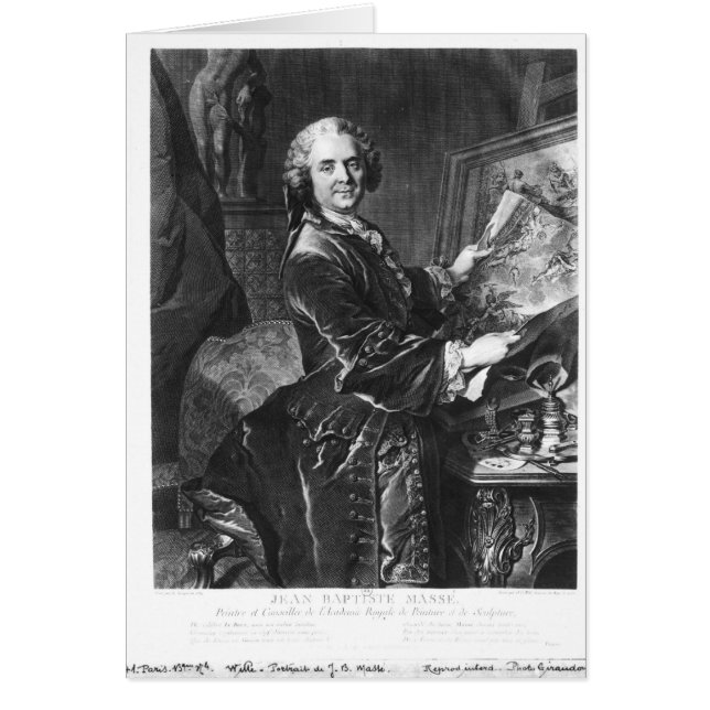 Jean Baptiste Masse (Voorkant)