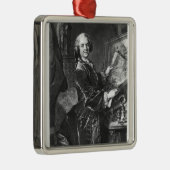 Jean Baptiste Masse Metalen Ornament (Rechts)