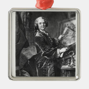 Jean Baptiste Masse Metalen Ornament