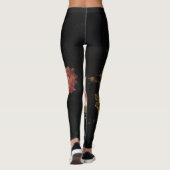 Jean-Baptiste Monnoyer - een bolwerk van Chamomile Leggings (Achterkant)