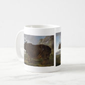 Jean-Baptiste Oudry: Clara de Rhinoceros Koffiemok (Voorkant links)