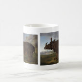 Jean-Baptiste Oudry: Clara de Rhinoceros Koffiemok (Center)