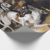 Jean-Baptiste Oudry The Hallali of the Wolf Cadeaupapier (Hoek)