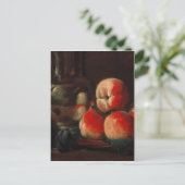 Jean-Baptiste-Simeon Chardin - Nog steeds leven me Briefkaart (Staand voorkant)