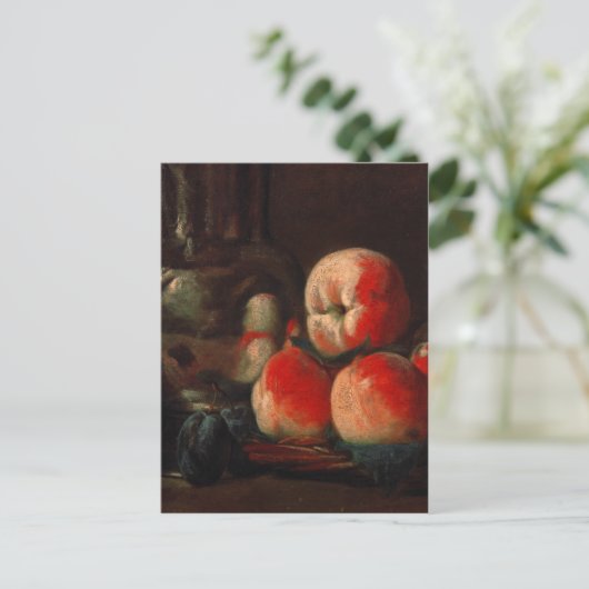 Jean-Baptiste-Simeon Chardin - Nog steeds leven me Briefkaart (Staand voorkant)