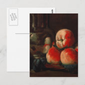 Jean-Baptiste-Simeon Chardin - Nog steeds leven me Briefkaart (Voorkant / Achterkant)