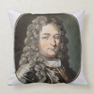 Jean Bart (1651-1702), 1789 (gekleurd) ( Kussen