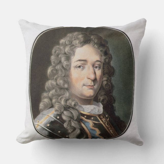 Jean Bart (1651-1702), 1789 (gekleurd) ( Kussen (Voorkant)
