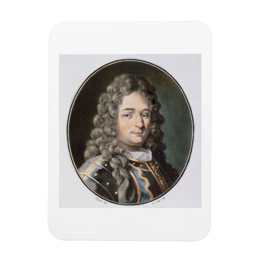 Jean Bart (1651-1702), 1789 (gekleurd) ( Magneet (Verticaal)