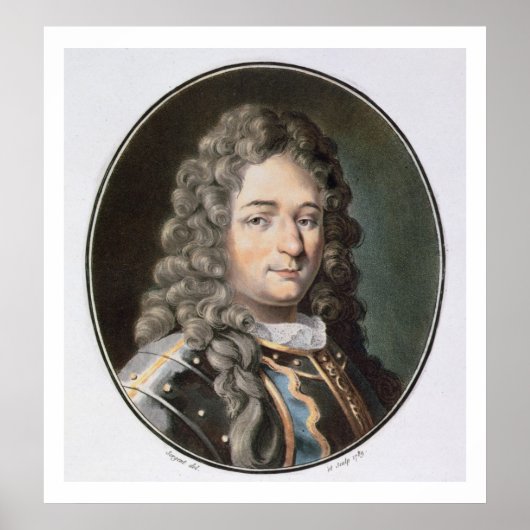 Jean Bart (1651-1702), 1789 (gekleurd) ( Poster (Voorkant)