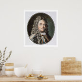 Jean Bart (1651-1702), 1789 (gekleurd) ( Poster (Keuken)