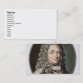Jean Bart (1651-1702), 1789 (gekleurd) ( Visitekaartje (Voorkant / Achterkant)
