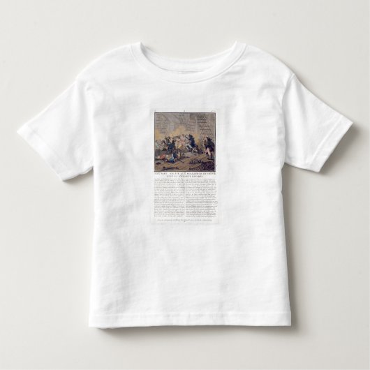 Jean Bart (1651-1702), Franse marinecommandant tak Kinder Shirts (Voorkant)