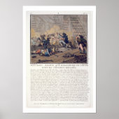 Jean Bart (1651-1702), Franse marinecommandant tak Poster (Voorkant)