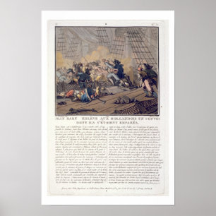 Jean Bart (1651-1702), Franse marinecommandant tak Poster