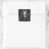 Jean Bart 1840 Vierkante Sticker (Tas)
