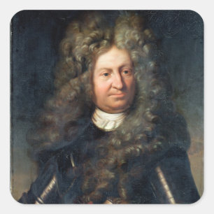 Jean Bart 1840 Vierkante Sticker