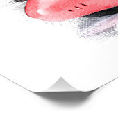 Jean Behra Perfect Poster (Hoek)