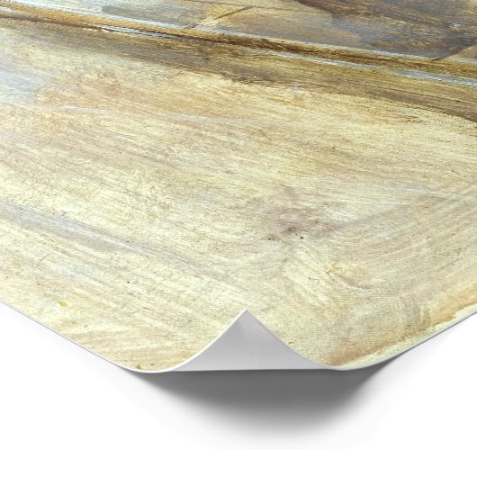 Jean Béraud Parisian Street Scene Poster (Hoek)