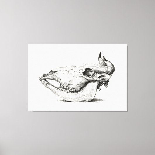 Jean Bernard art painting Canvas Afdruk (Voorkant)