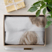 Jean Bernard | Hoofd van de Koe Tissuepapier (Geschenk)