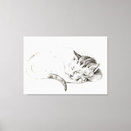 Jean Bernard kunst Canvas Afdruk