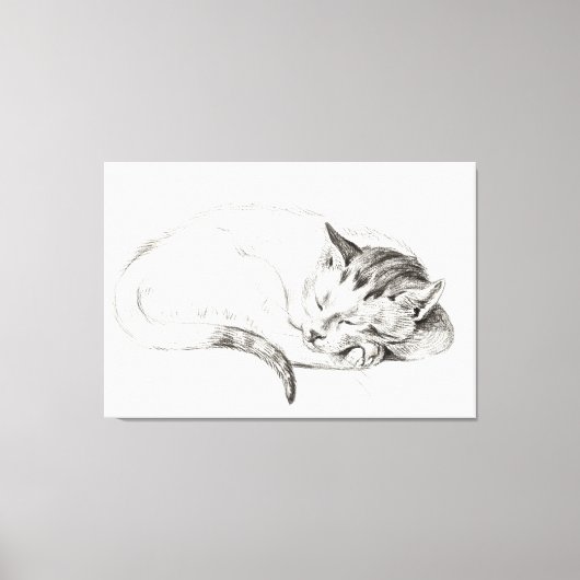 Jean Bernard kunst Canvas Afdruk (Voorkant)