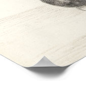 Jean Bernard Sitting Kat Dier Fine Art Artistry Poster (Hoek)