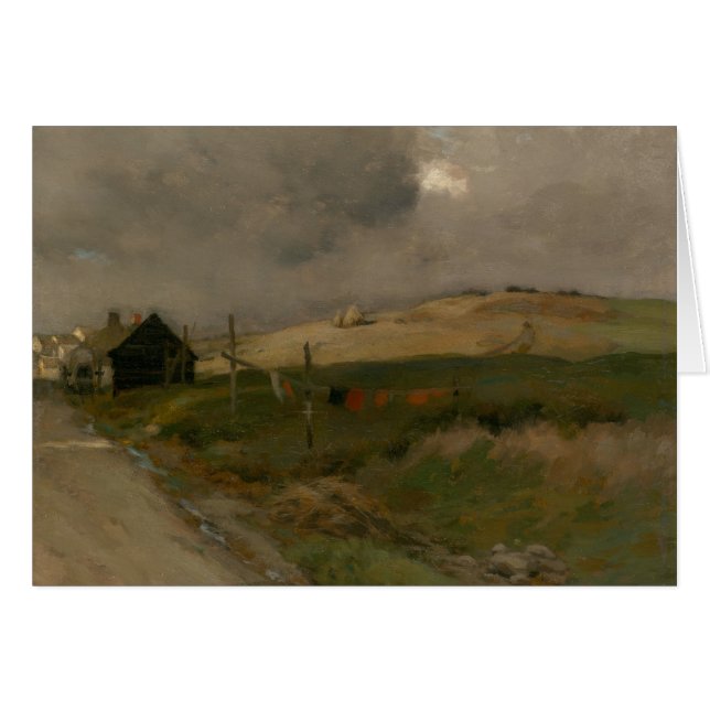 Jean Charles Cazin - Landschap (Voorkant Horizontaal)