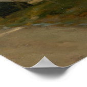 Jean Charles Cazin - Landschap Poster (Hoek)