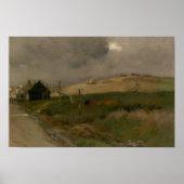 Jean Charles Cazin - Landschap Poster (Voorkant)