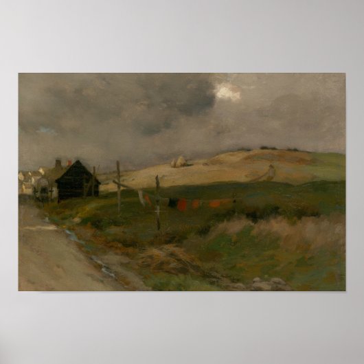 Jean Charles Cazin - Landschap Poster (Voorkant)