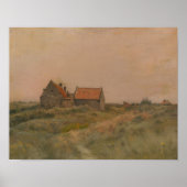 Jean Charles Cazin - October Day Poster (Voorkant)