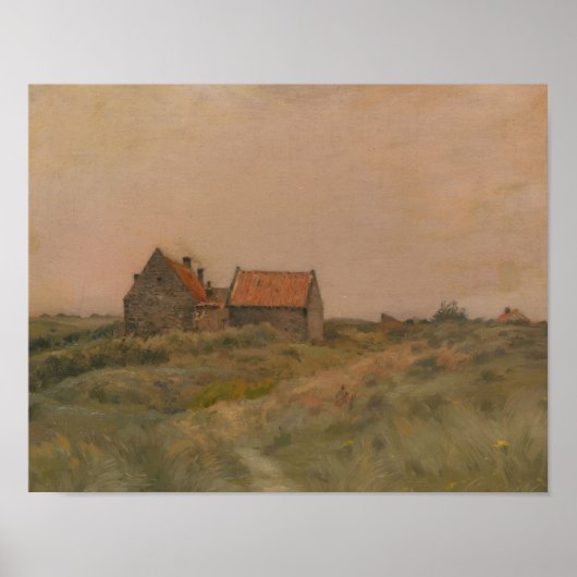 Jean Charles Cazin - October Day Poster (Voorkant)