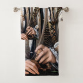 Jean Clouet - Francois I, koning van Frankrijk Bad Handdoek (Insitu)