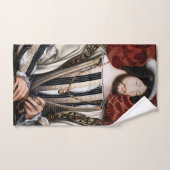 Jean Clouet - Francois I, koning van Frankrijk Bad Handdoek (Handdoek)