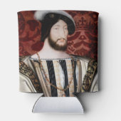 Jean Clouet - Francois I, koning van Frankrijk Blikjeskoeler (Achterkant)