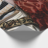 Jean Clouet - Francois I, koning van Frankrijk Cadeaupapier (Hoek)