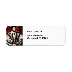 Jean Clouet - Francois I, koning van Frankrijk Etiket