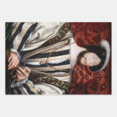 Jean Clouet - Francois I, koning van Frankrijk Inpakpapier Vel (Voorkant 3)
