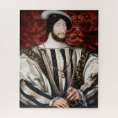 Jean Clouet - Francois I, koning van Frankrijk Legpuzzel (Verticaal)