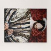Jean Clouet - Francois I, koning van Frankrijk Legpuzzel (Horizontaal)