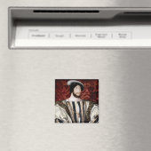 Jean Clouet - Francois I, koning van Frankrijk Magneet (Insitu (Vaatwasser))